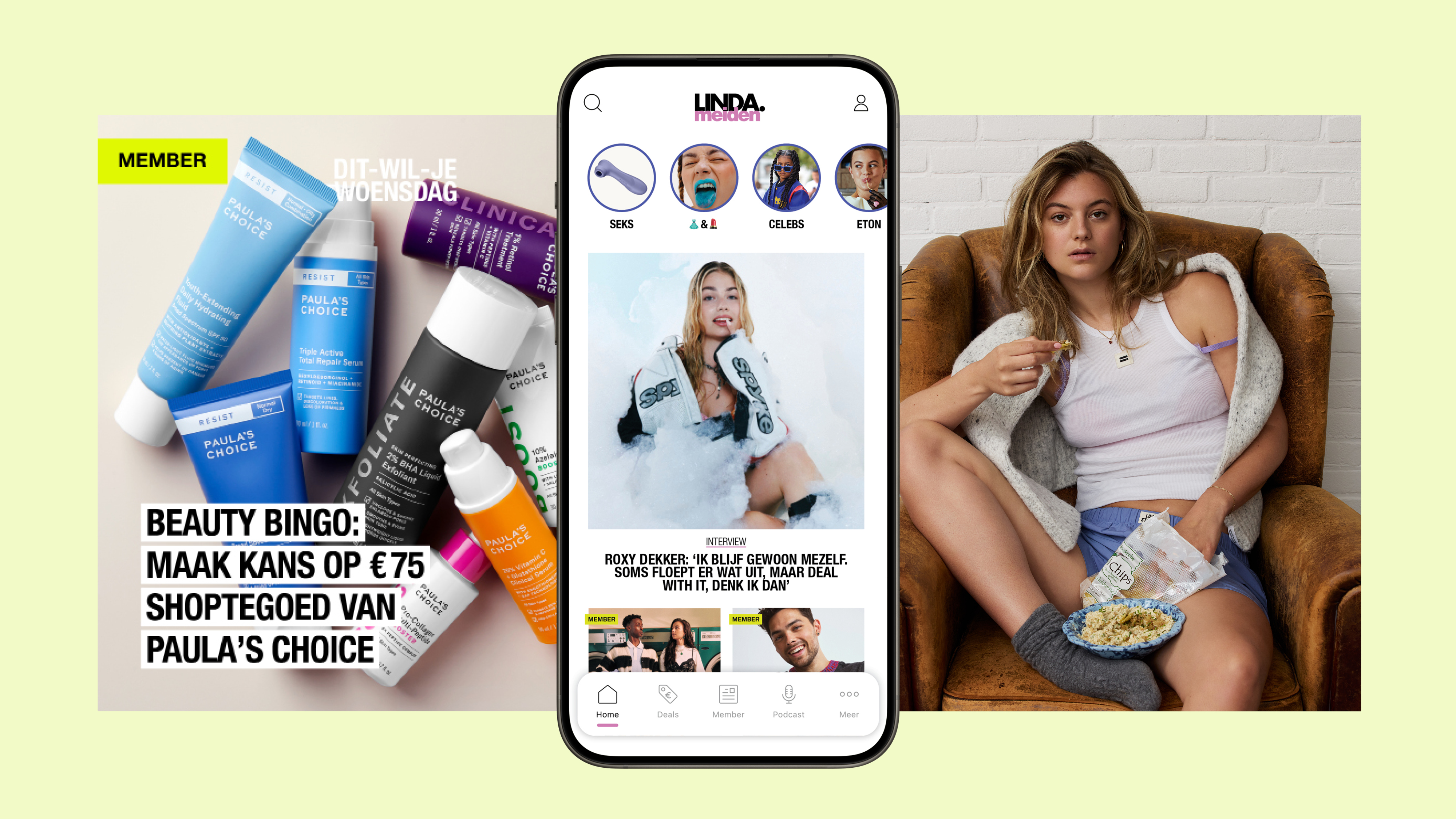 LINDA. magazine abonnement Bestel jouw LINDA. abonnement